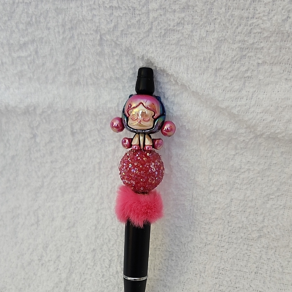 Pink and Black  Accessory Pen